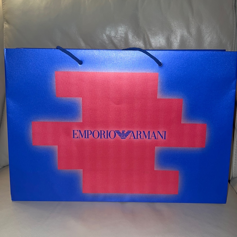 Emporia Armani shopping bag